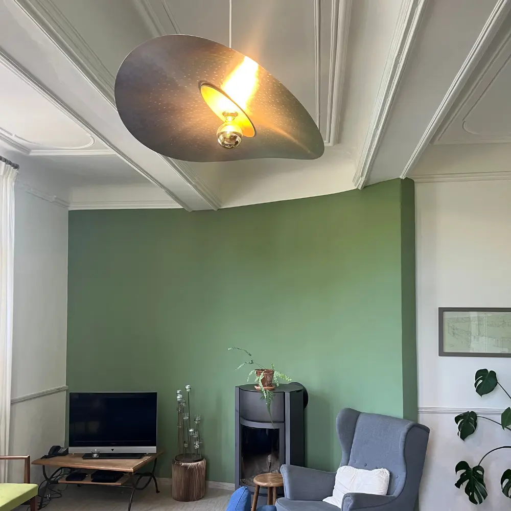 lampe tôlé raymonde design olivier deruyttere