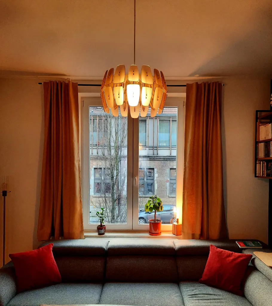 BAZAR 40 Raymonde luminaire vintage upcycling