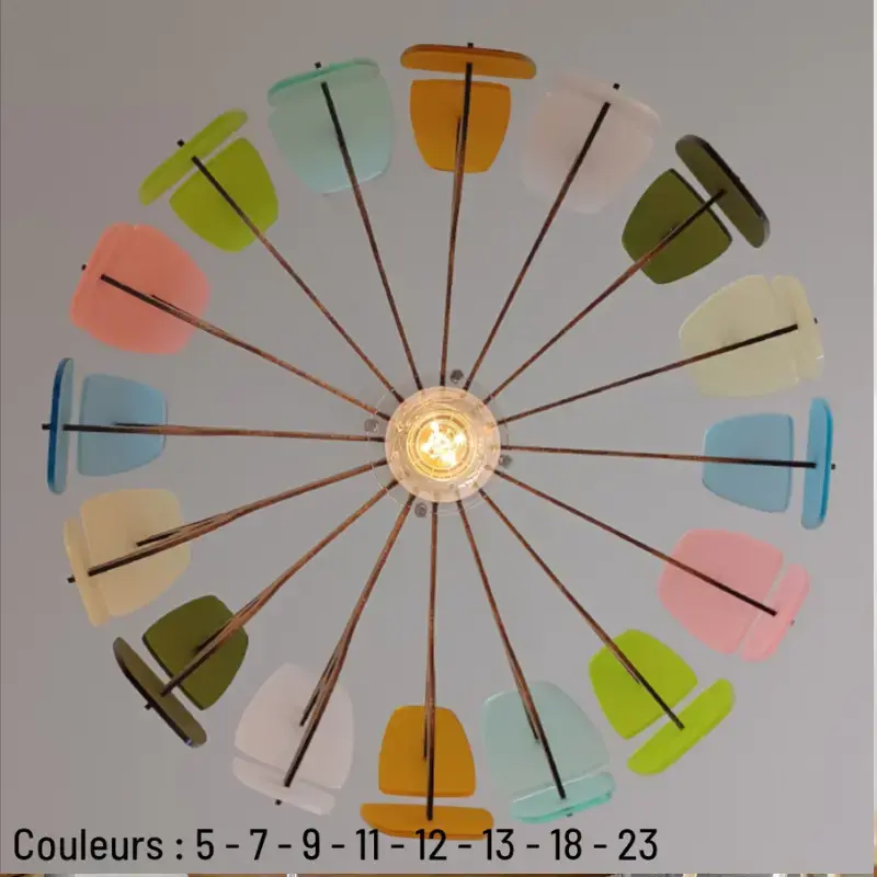 luminaire durable et personnalisable