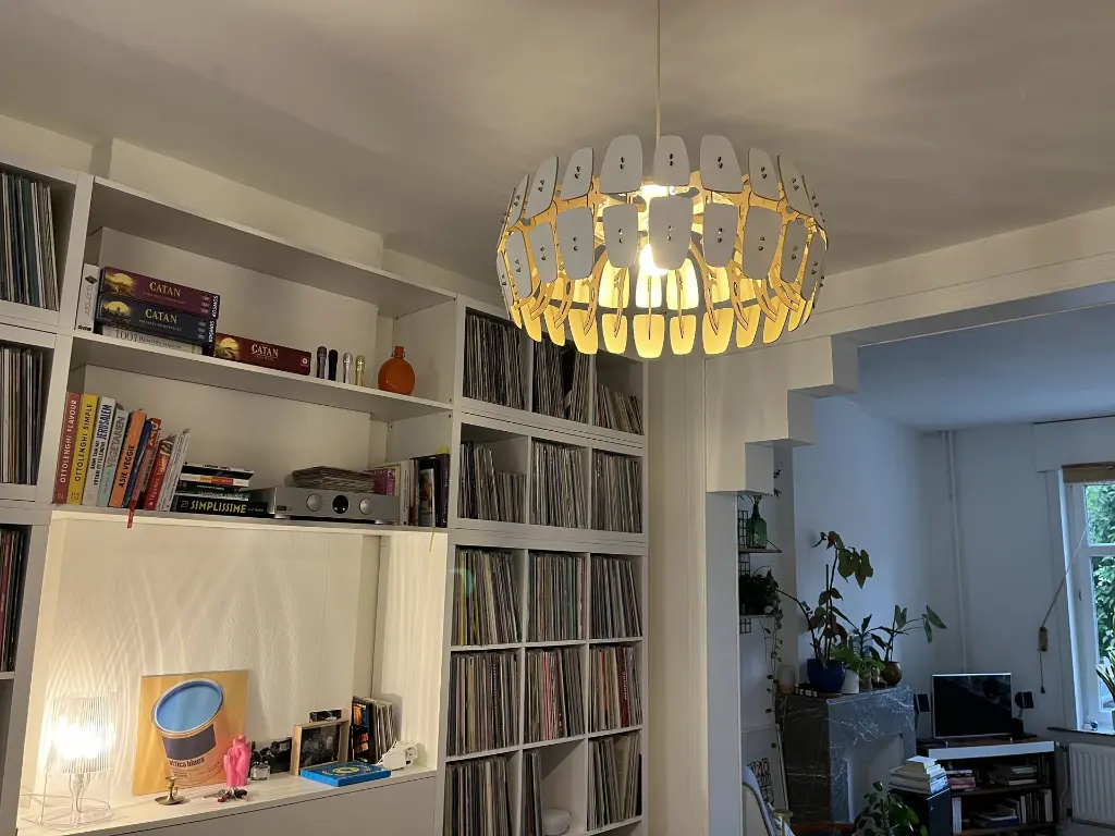 bazar 60 blanc et or