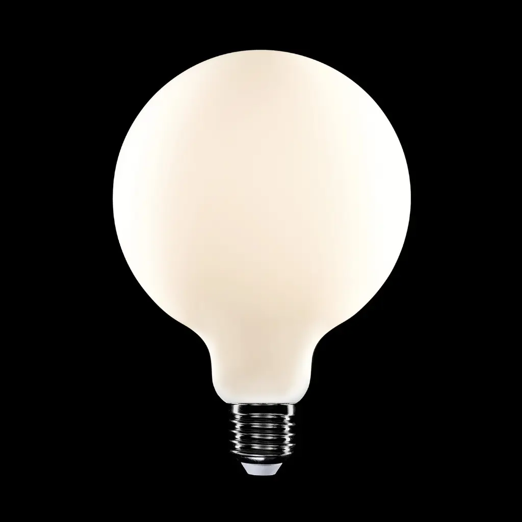 ampoule-led-effet-porcelaine-irc-95-g125-7w-640lm-e27-2700k-dimmable-p04allumée.webp