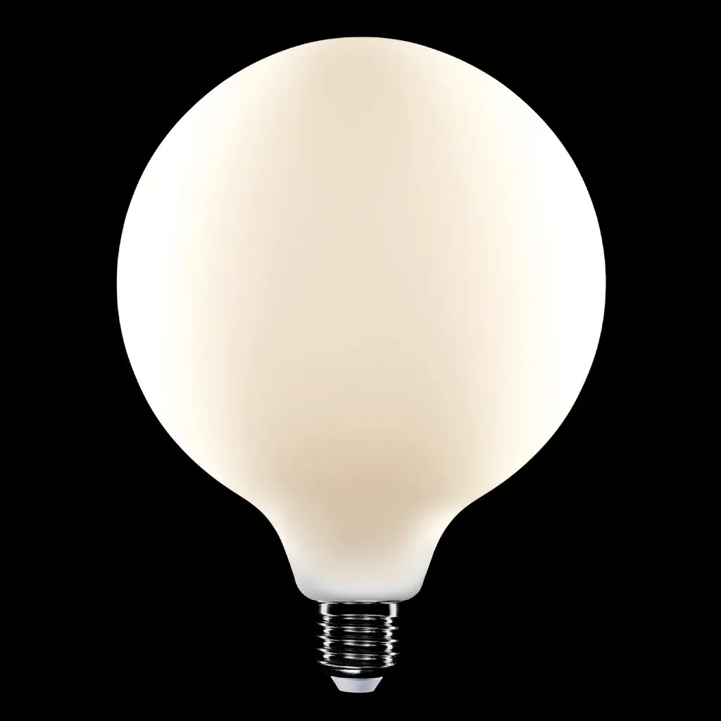 ampoule-led-effet-porcelaine-irc-95-g150-7w-640lm-e27-2700k-dimmable-p05allumée.webp